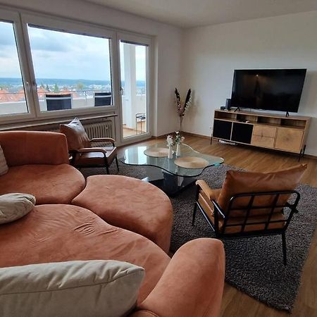 101 Qm Grosses Ferienwohnung Mit See - Und Bergsicht Tettnang Bagian luar foto